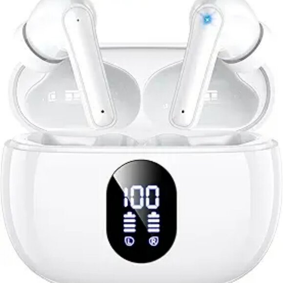 Wireless Bluetooth Earbuds Big Bass Waterproof Earphones 48H In Ear Headphones - Picture 7 of 7